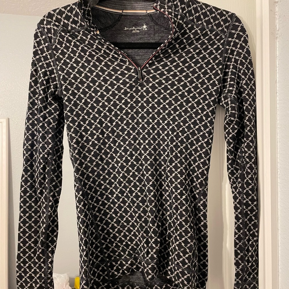 Smartwool half zip sweater